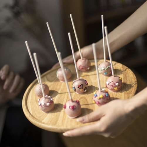 Silikonform Cakepops med 20 Pinnar | Kaker og Klubber