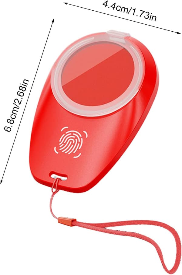 Fingeravtrycksbläck, bläckdyna, liten fingeravtrycksbläckdyna, snabbtorkande bläckdyna (DB)