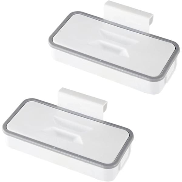 2-pack Sopbehållare, Förvaringsställ, Garderob Papperskorg
