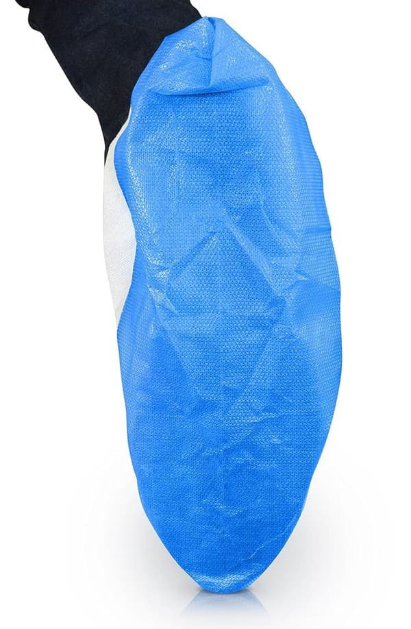 Långlivade överdragsskor med halkfri sula, extra starka, vattentäta One size
