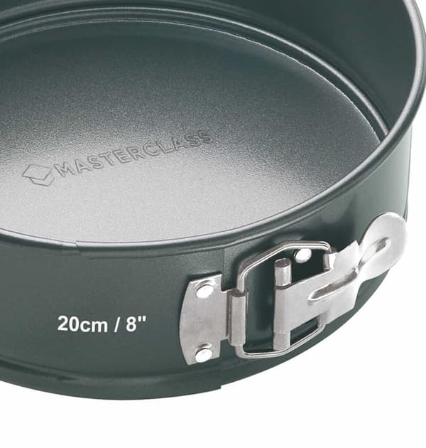 MasterClass Non-Stick 20 cm springformkageform med løs bund