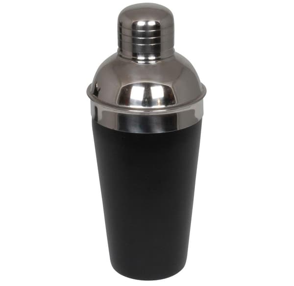 COCKTAIL SHAKER SÆT. Rustfrit Svart Rostfritt stål