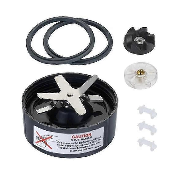 8 Pieces Blender Replacement Kit Compatible with Nutribullet 900W 600W As Shown szrh