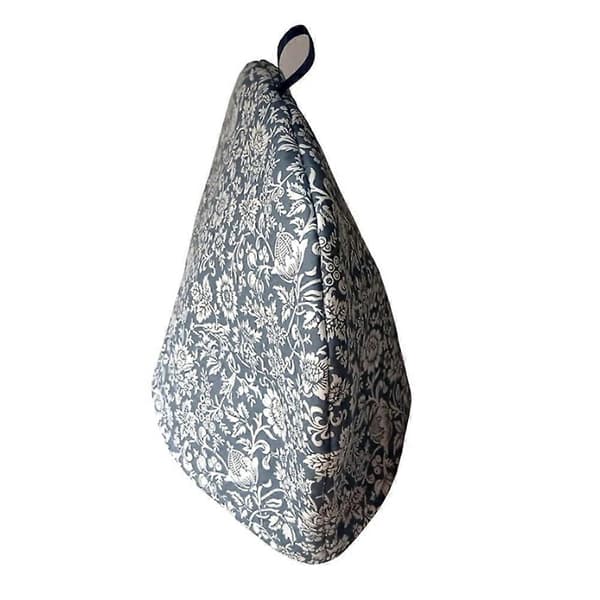 Large Insulated Cotton Teapot Warmer with Hanging Loop, Keeps Tea Warmer Longer, 28x23 cm