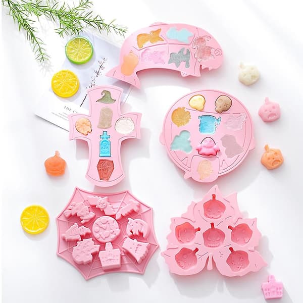 Bageform Chokoladeform Slikforme Fondantforme Bageværktøj