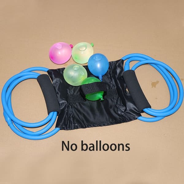 Lancering af en 1,5 M Launcher af en 3-spiller oppustelig boldkaster