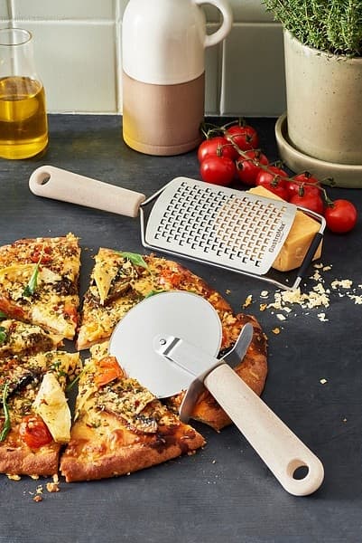 Pizzaskjærer BIO GastroMax™ Vanilj beige