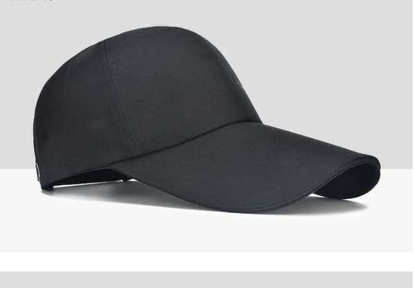 Blå Mesh-Justerbar Baseballkasket Golfhat Motorcykel Trucker Kasket
