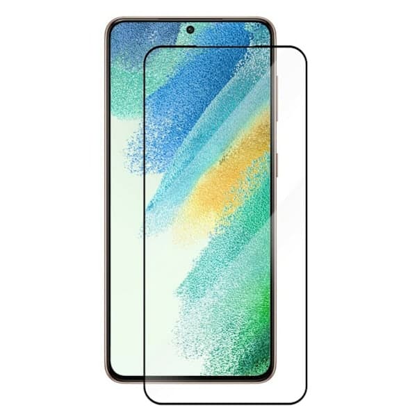 2-pakning Samsung S22 Skjermbeskytter Full Dekning Herdet Glass
