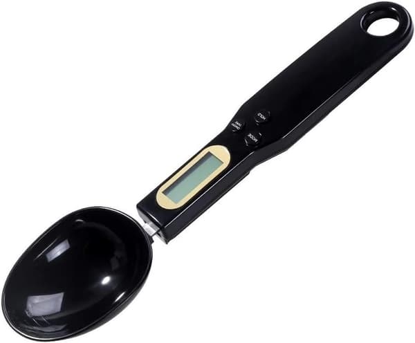 Spoon Scale, Measuring Spoon, Portable Electronic Scales, Kitchen Scales, LCD Display, Mini Digital Scales, 500G/0.1G, Essential Kitchen Utensils