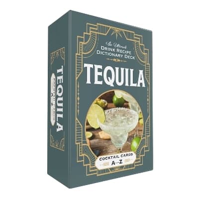 Tequila Cocktailkort A–Z 9781507221815 508