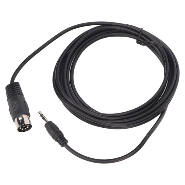 Din 8-pin til 3,5 mm MIDI-kabel hann til 8-pin Din til hann KLB