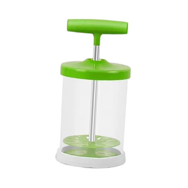 Manuaalinen DIY Kermanvaahdotin, Kermanvatkain Salaattiin [DB]