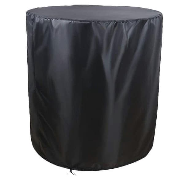 Black Patio Cooler Table Cover with Outdoor Weather Protection
