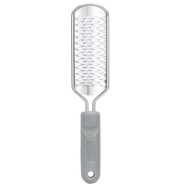 Foot file for removing calluses, metal heel and foot tool for dead skin