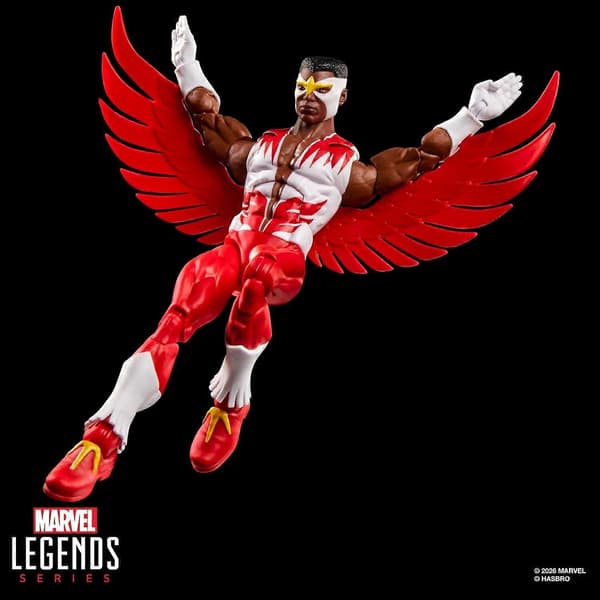 Marvel Legends Series - Secret Wars (Falcon) Legetøj Multi