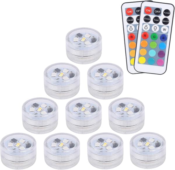 Mini LED-sukellusvalot, ALED LIGHT vedenpitävät vedenalaiset valot