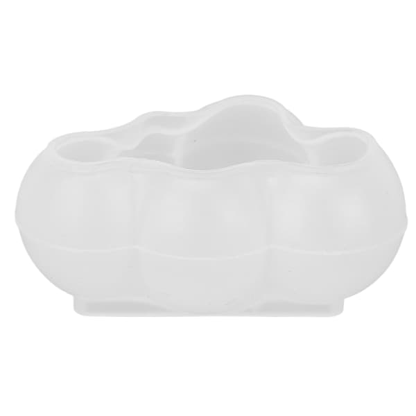 3D Skyform Lys Silikoneforme Sød Kage Sæbefremstilling Form DIY Håndværksfremstillingsværktøj