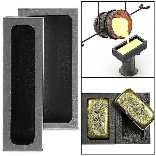 St 1 kg 665 G Grafittform Digel Metallform Grafittdigelform For Meg