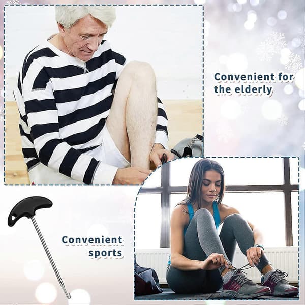 2 st. Ice Hockey Skate Tightener Skate Key Tool Shoelace Puller Ice Roller Skate Tool For Ice Skates db