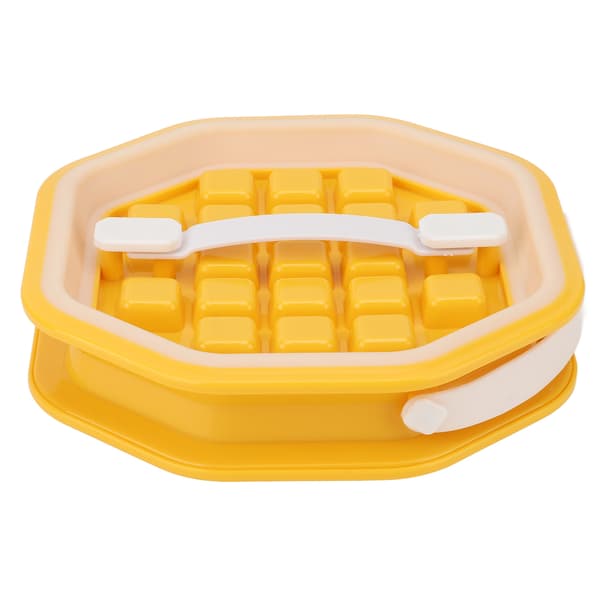 Ice Bottle, Rhombus Shaped, TPE and PP, Pull-Out Design, Ice Maker Kettle for Home Kitchen