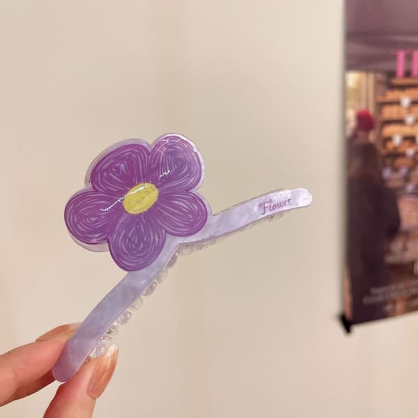 Hårklo Blomst Hårklemme B B