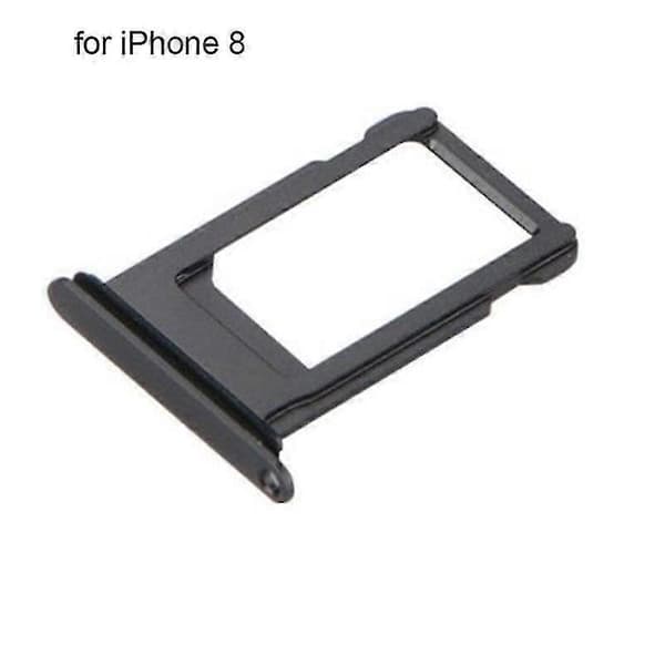 Replacement SIM Card Tray Slot Plate Repair Part Compatible iPhone 8 8Plus X JIKAIX