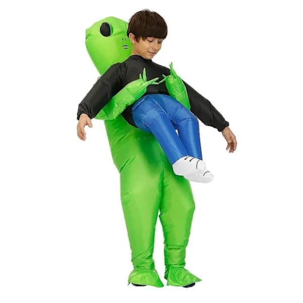 Alien oppustelig kostume til Halloween Cosplay Cosplay til børn 110-145cm