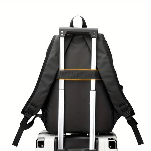 Business Backpack for Men, New Large Capacity Laptop Bag, Lightweight and Simple Oxford Cloth Backpack for Students
