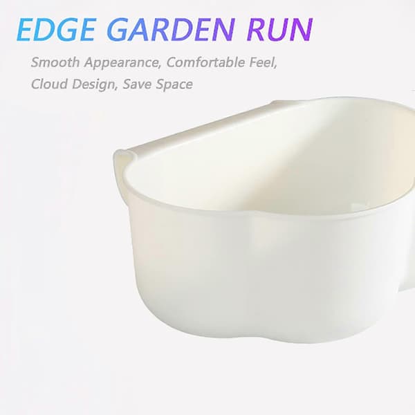 Changing Table Organizer 2 Pieces Kitchen Cabinet Hanging Bins, Changing Table Organizer For Hanging, Drip Tray For Kitchen Waste