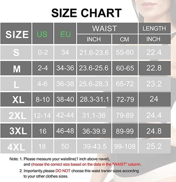 Korset Dame Taljetræner Form Mave Taljetræner Shapewear Sort 5XL