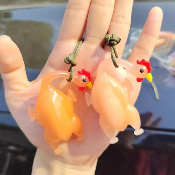 Bilmärken Brathähnchen inredning -