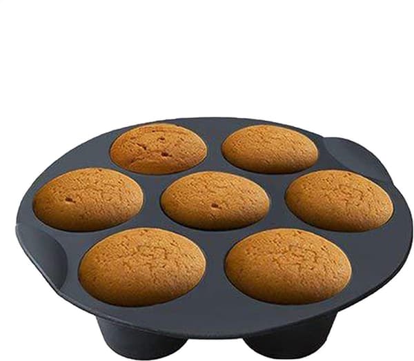 Muffinsforme - Professionel Højkvalitets Airfryer Bageplade - Non-stick belægning - Muffinsplade