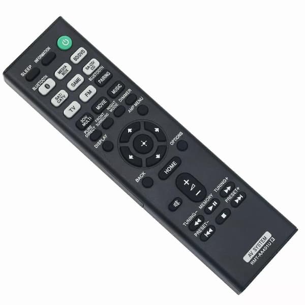 Ny RMT-AA401U Fjärrkontroll för Sony AV-system RMTAA401U STR-DH590 STRDH590 [Db]