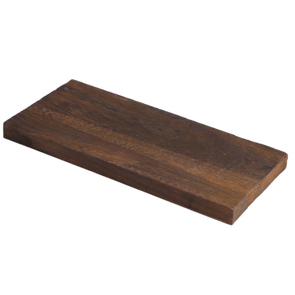 Väggmonterade förvaringshyllor Flytande hylla Träförvaringsställ Display Organizer för hem vardagsrum 30x14x2cm 0.4 0.4