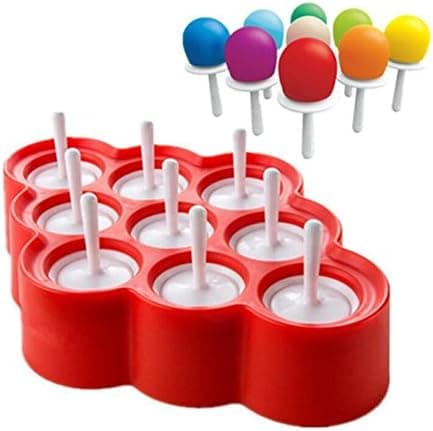 Glasforme, silikone glasforme, mini BPA-fri glasforme, værktøjssæt til at lave is