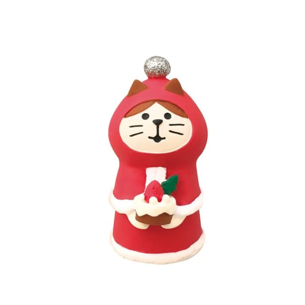 Six Pieces Christmas Day INS Creative Miniature Scenes Santa