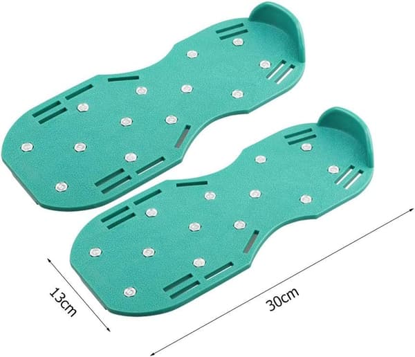 Plenlufter Sandaler Spikede Hage Plenlufter med 8 Forlengede
