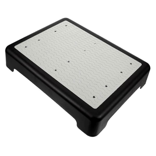 Stegpall för seniorer, halkfri stegplattform, slitstark, 1-pack