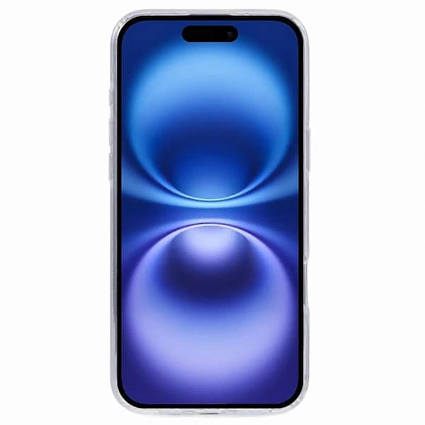 Etui til iPhone 16 Plus TPU Blomstermønster Luftputedesign Beskyttelsesdeksel