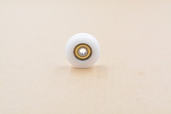8 stk. dørvinduesstyring remskive kugleleje U-form 6x32x9,5mm