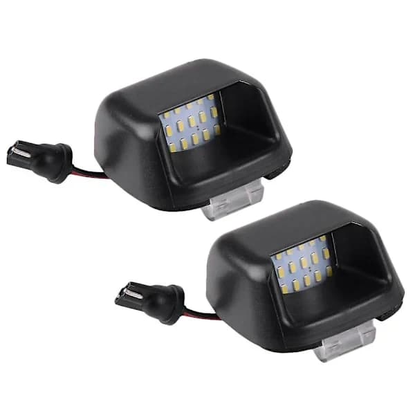 LED-nummerpladelys til Navara D40 2004-2018