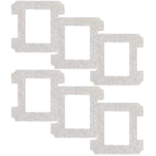 Replacement Parts for Winbot W1 Pro Window Vacuum Cleaner - Mop Cloths, Rags, Accessories