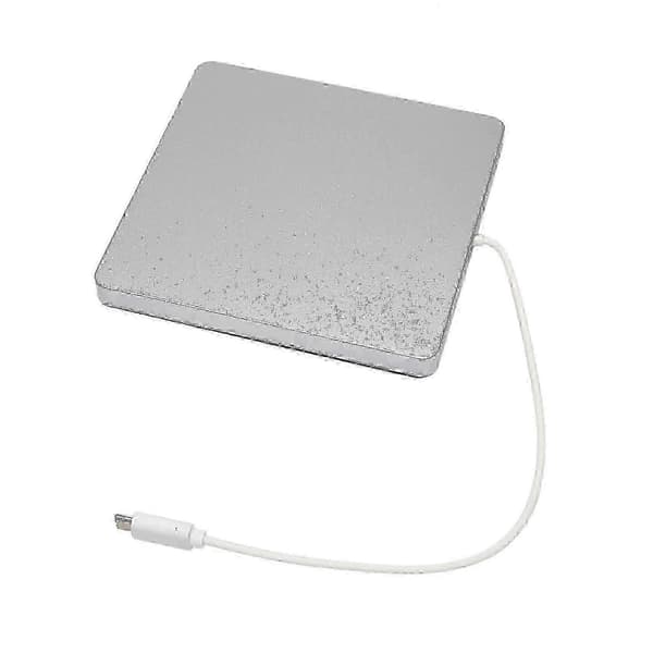 USB-C Superdrive DVD CD-enhet Extern omskrivare Typ-c DVD/CD-brännare Bärbar DVD-enhet Stödjer WindowDVDRW SZRH A-S 5 5 5 5 5 5