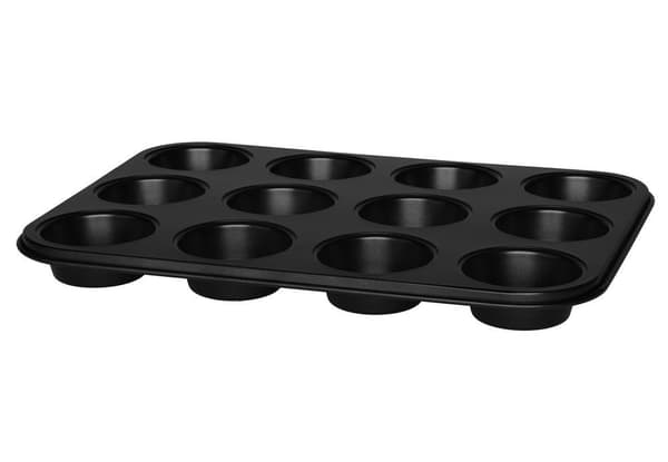 Muffinsform 12 muffins – Non-stick 27x36 cm | Maku grå gray