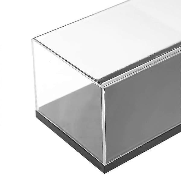 Scale 1:43 Transparent Acrylic Hard Cover Case Display Box For Car Model Figure