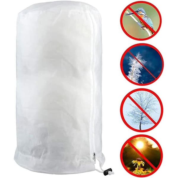 Runt grillskydd 54 x 76 x 69 cm, W grillskydd