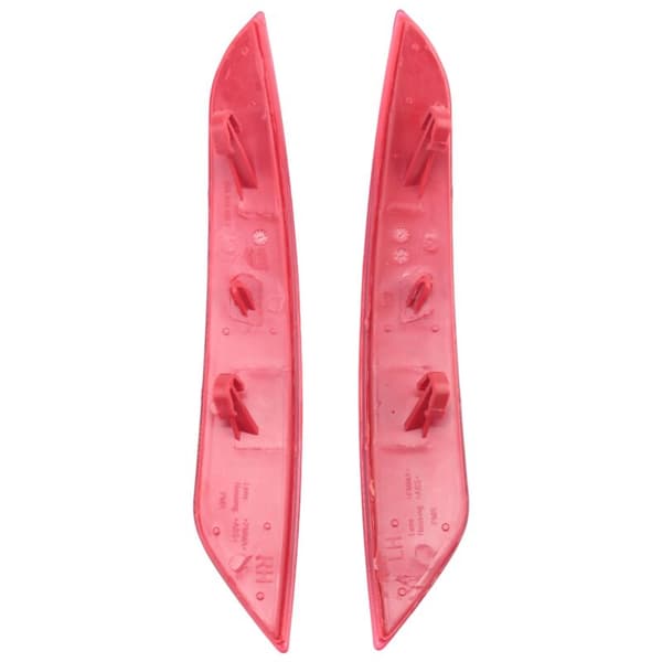 Rear Bumper Reflector Car Warning Light for Golf 6 5K0945105A 5K0945106A