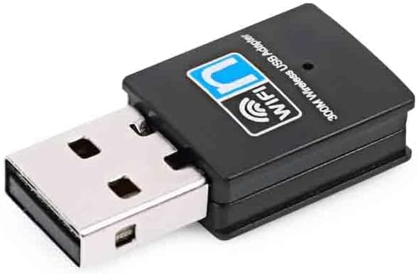 5 STK USB-kort 300M mini RTL8192 bærbart kort -