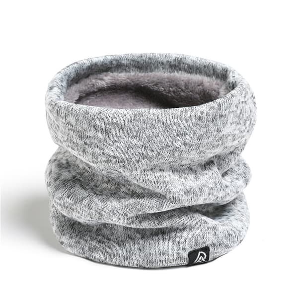 2-pakning Herrscarf - Vattert Skjerf - Varmt Skjerf for Vinter - N